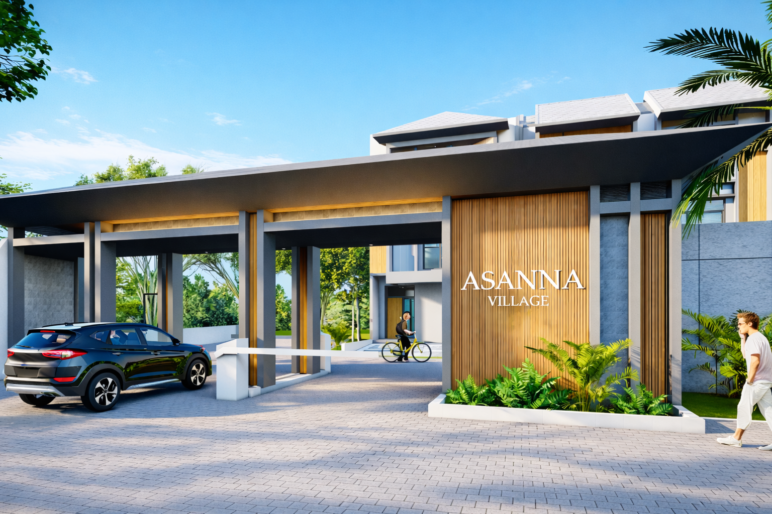 Asanna Main Gate